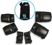 Bluewheel - PS200 set knie-,elleboog-polsbeschermers-BMX bike-skateboard
