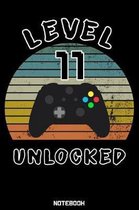 Level 11 Unlocked