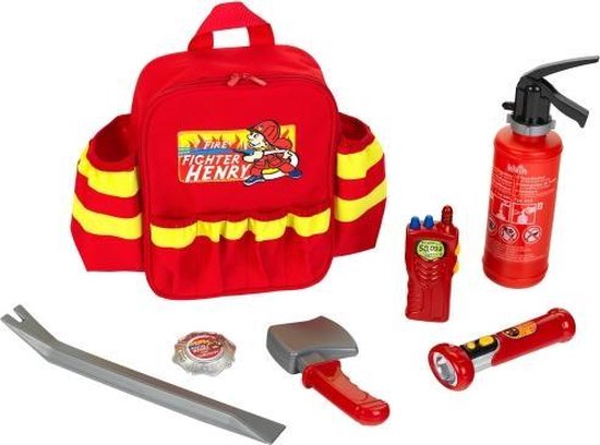 mengsel Startpunt programma Brandweerman Rugzak met Inhoud - Speelgoed Brandweer Set - Imaginarium |  bol.com