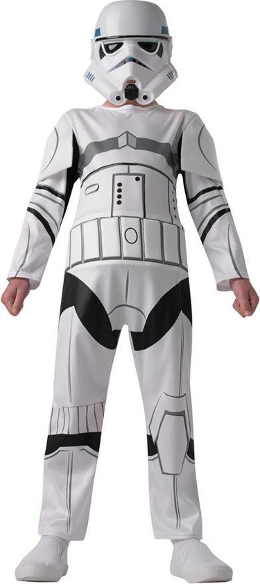 Carnaval kostuum Star Wars Stormtrooper 5-6 jr (licentie) | bol.com