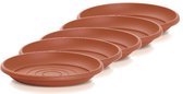 Onderschotel Terra 21cm TERRACOTTA Prosperplast / 5 STUKS ! /