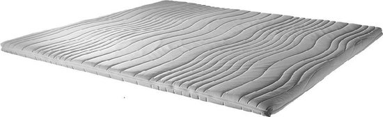 Cooltouch NASA Topdekmatras- (oplegmatras)-180x200x 6-cm