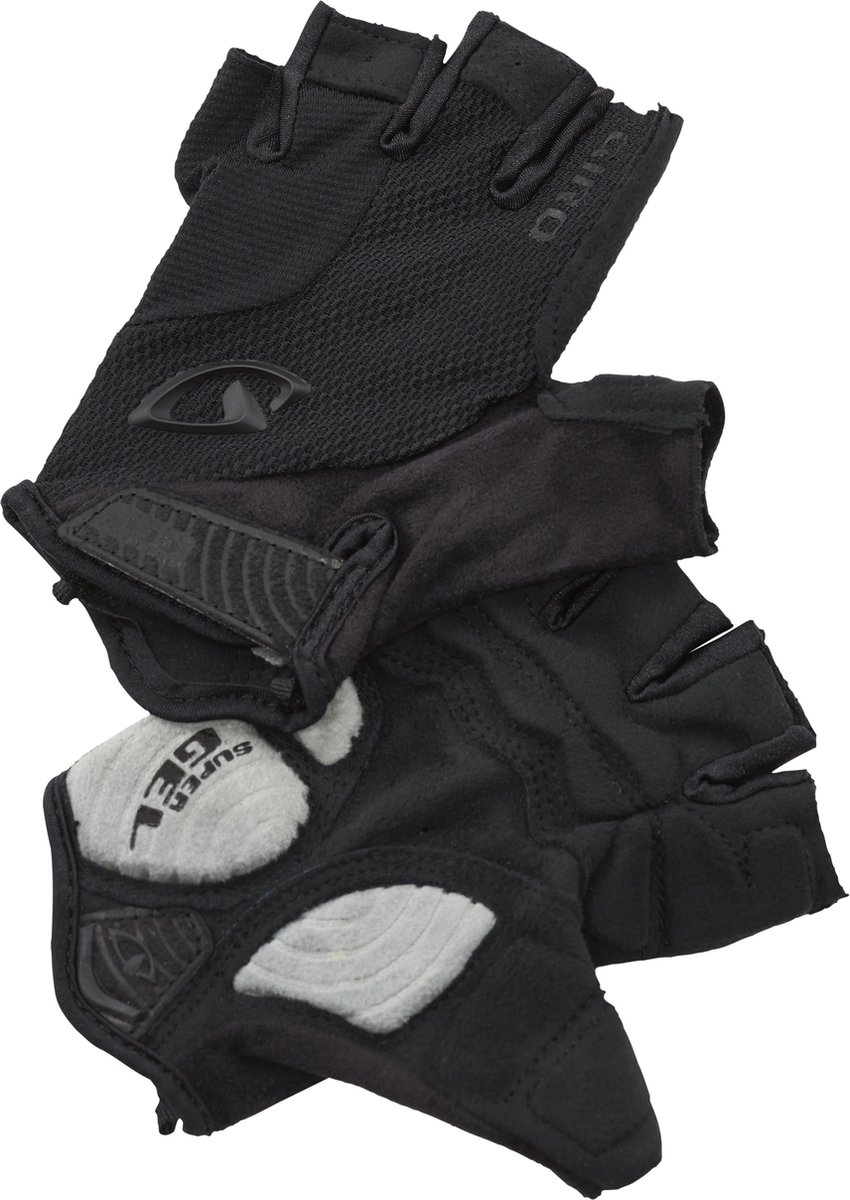Giro Strade Dure Supergel Handschoenen, zwart Handschoenmaat L