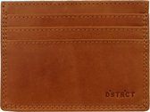 DSTRCT Wax Lane Creditcardhouder / Pasjeshouder - RFID - Cognac