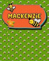 Handwriting Practice 120 Page Honey Bee Book Mackenzie
