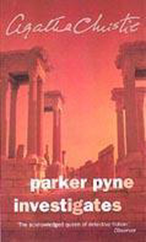Parker Pyne Investigates - cover