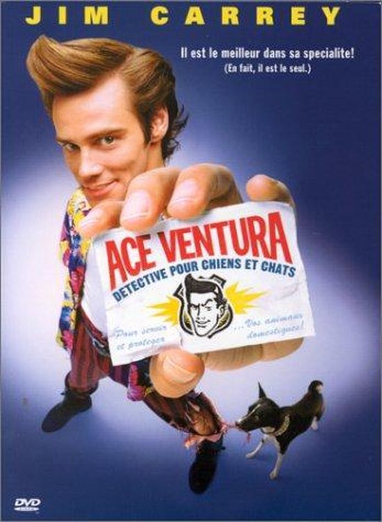 ACE VENTURA: PET DETECTIVE /S DVD FR