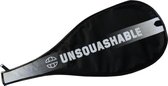 Unsquashable Squashracket Tas Zwart/wit