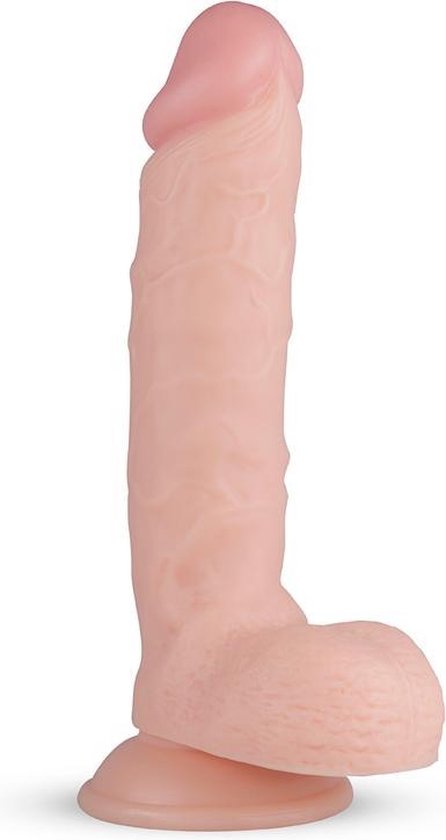 Glynn Realistische Dildo Met Balzak