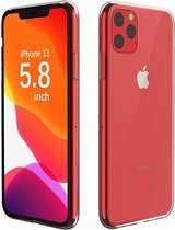 iPhone 11 Pro  Case-hoesje-gratis screenprotector-5.8inch 2019-transparant-Hoesje Iphone 11 Pro - Iphone 11 Pro hoesje