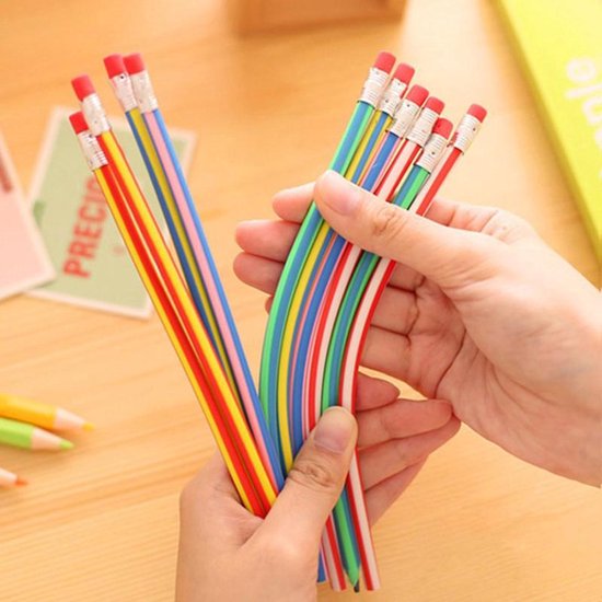 Buigbare potloden 5 stuks - speelgoed kinderen -... bol.com