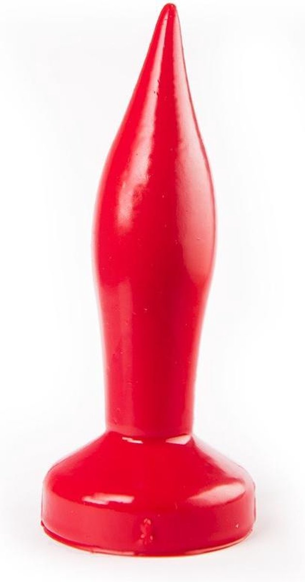 ZiZi Buttplug Tian 18,5 x 6 cm – rood