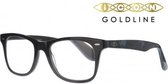 Icon Eyewear VCE806 WF Goldline Leesbril +2.50 - Donkerblauw - camouflage
