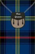 Clan Grewar Tartan Journal/Notebook