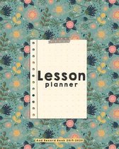 Lesson Planner and Record Book 2019-2020