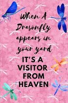 When a Dragonfly Appears in Your Yard It's a Visitor from Heaven