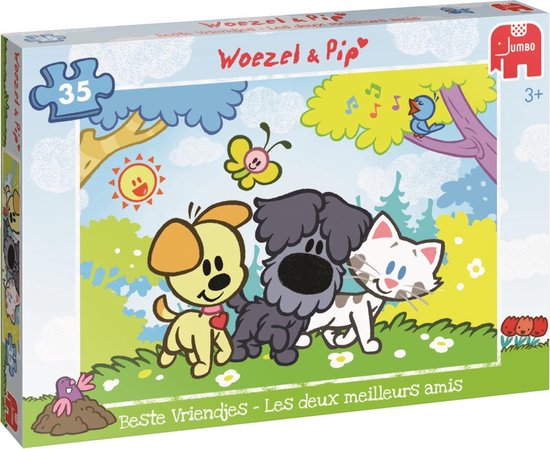 Woezel&Pip Beste Vriendjes 35p | bol