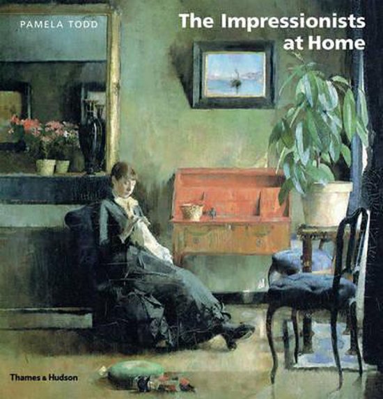 Impressionists At Home - cover