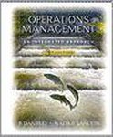 Operations Management