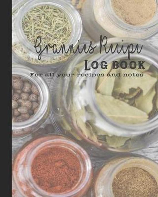 Grannies Recipe Log Book, Mackay'S Musing'S Journals | 9781093836233