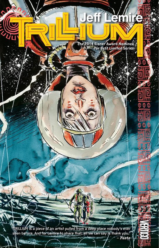trillium by jeff lemire trillium by jeff lemire