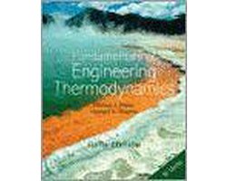 Omslag van Fundamentals of Engineering Thermodynamics