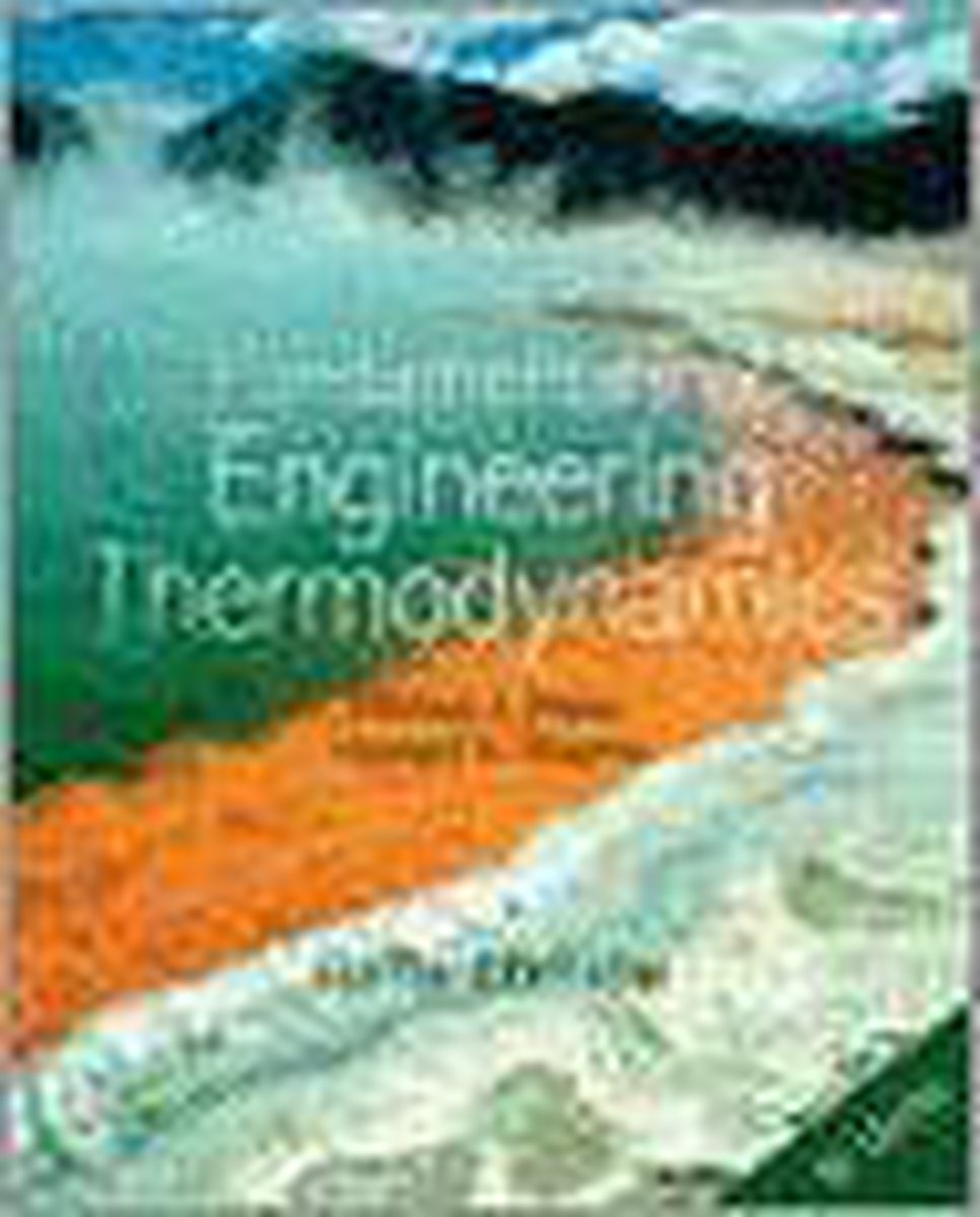 Omslag van Fundamentals of Engineering Thermodynamics