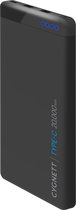 Cygnett Powerbank 20000mAh ChargeUp Pro 36W USB-C Black