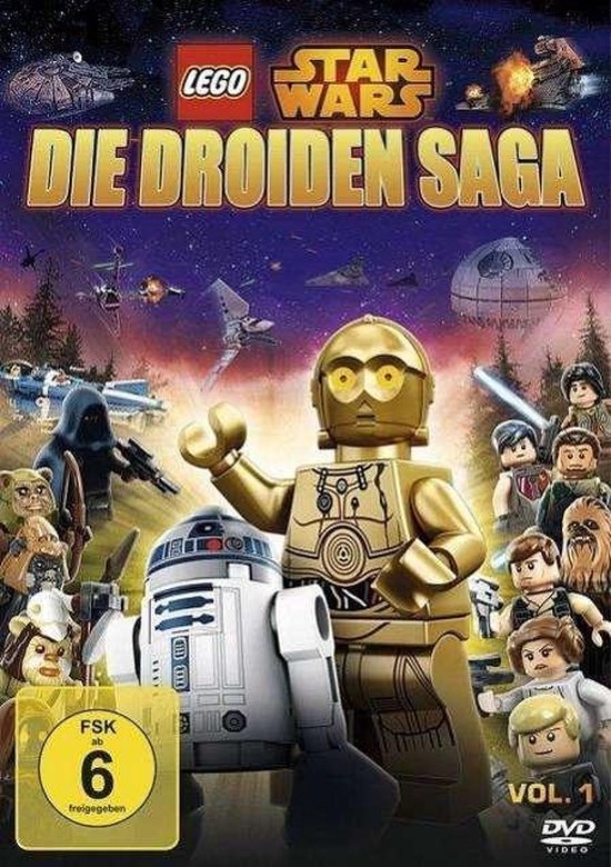 LEGO Star Wars - Die Droiden Saga (Import)