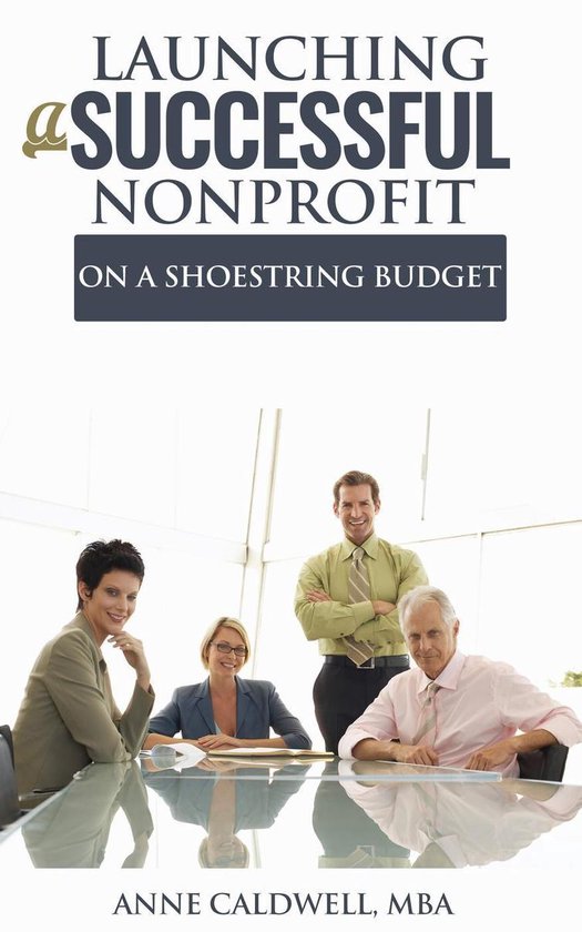 Launching a Successful Nonprofit on a Shoestring Budget - cover