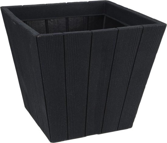 Bloempot | Gardalux | 40 centimeter (Kunststof, Buiten, Steenlook Bloempot | Gardalux | 40 centimeter (Kunststof, Buiten, Steenlook