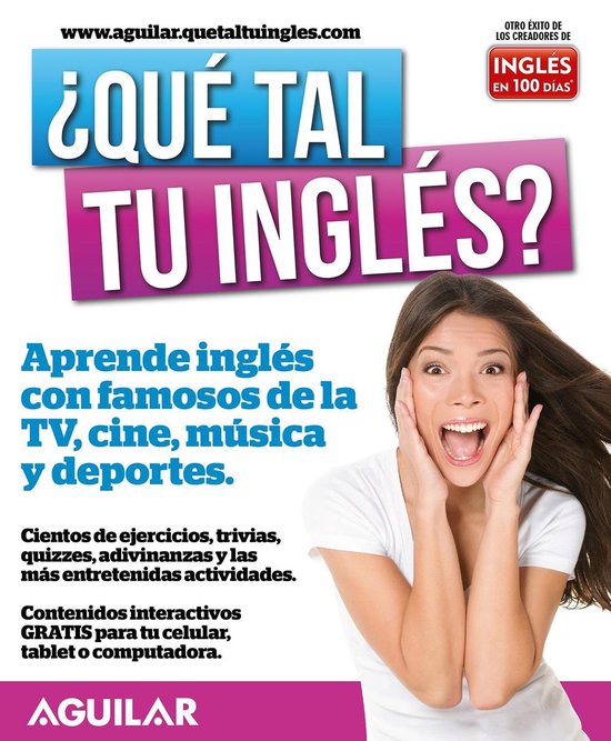 Qué tal tu inglés? / How is your English? 9781941999394 Aguilar