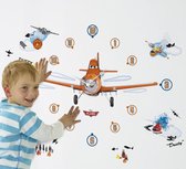 Disney Planes Tick Tock Clock - Sticker - Multi