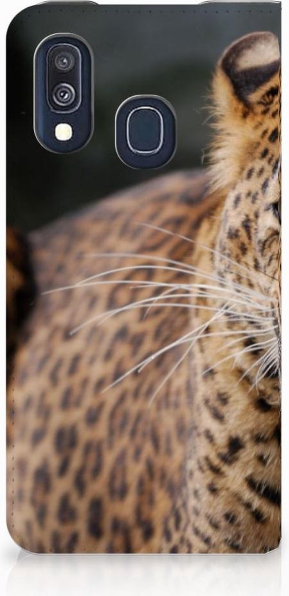 Samsung Galaxy A40 Hoesje maken Luipaard