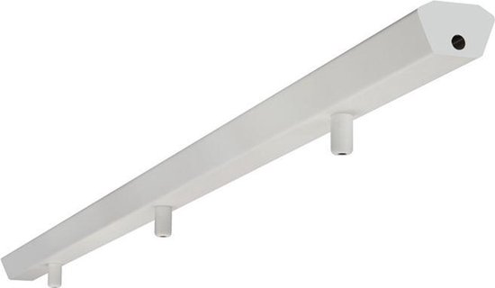 Nordlux Monte 3 plafondbalk voor 3 lampen wit staal | bol.com