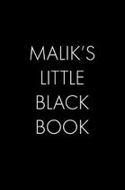 Malik's Little Black Book