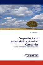 Corporate Social Responsibility of Indian Companies