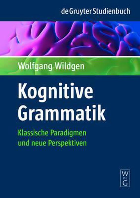 Kognitive Grammatik - cover