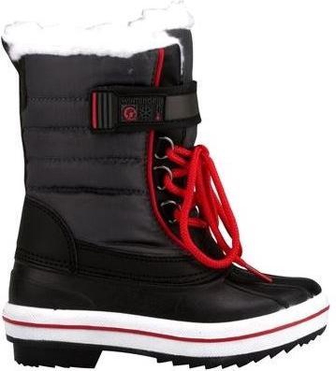 Wintergrip Canadian Snowboots Unisex Zwart