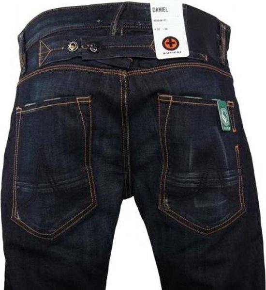 Kuyichi Daniel heren jeans maat l34 w30 | bol.com