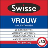 Swisse Vrouw Multivitaminen Voedingssupplement - 30 stuks