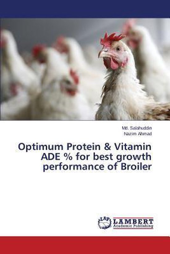 Optimum Protein & Vitamin Ade % for Best Growth Performance  ... - cover