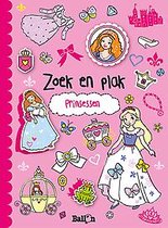 Kinderboeken doeboek Zoek & plak prinsessen