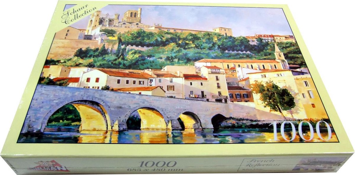 French Reflection - Robert Schaar - 1000 stukjes