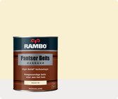 Rambo Pantser Beits Dekkend 0,75 liter - Boerenwit
