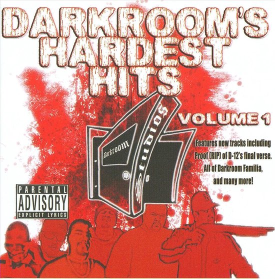 Darkroom'S Hardest Hits  V.1