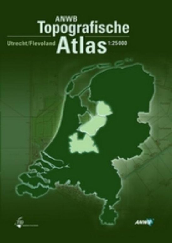 Cover van het boek 'Utrecht / Flevoland 1:25.000' van  Onbekend