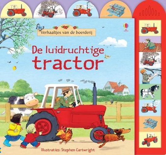 Geluidenboek de luidruchtige tractor