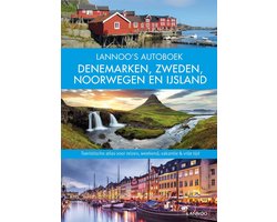 Lannoo's autoboek - Lannoo's Autoboek - Denemarken, Zweden, Noorwegen en IJsland