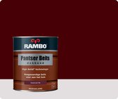 Rambo Pantser Beits Dekkend - 0,75 liter - Klassiekrood